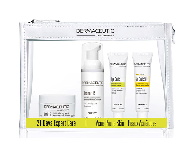 21 Days Expert Care Kit Acne Prone Skin - Dermaceutic